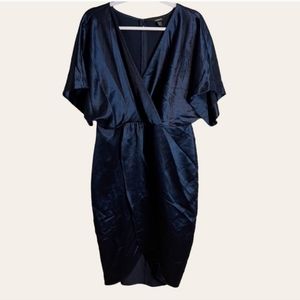 Blue Express Dress